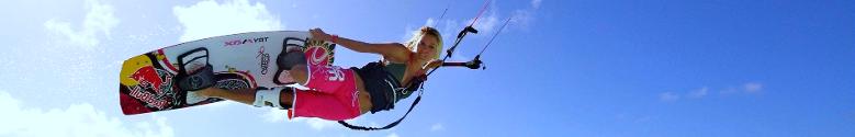 Kitesurfing