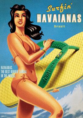 Havaianas Surfer Girl