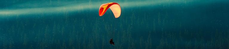 Paragliding